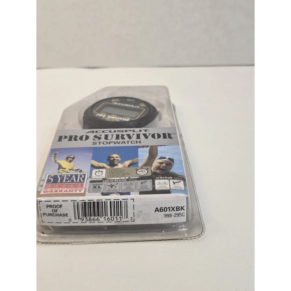 Accusplit new sealed